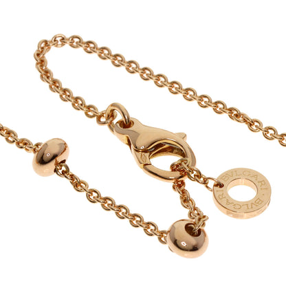 BVLGARI B.zero1 Element Diamond White Ceramic Necklace K18 Pink Gold Ladies [Used]