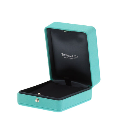 TIFFANY&Co. T Smile Mini Necklace K18 Pink Gold Ladies [Used]