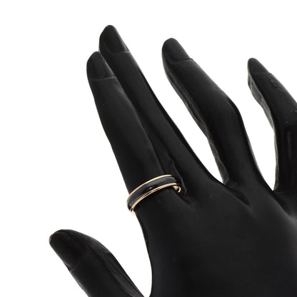 TIFFANY&Co. Classic band Titanium Ring K18 Pink Gold Ladies [Used]