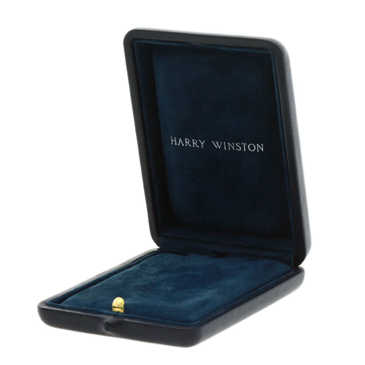 HARRY WINSTON Traffic Cross Diamond Necklace K18 Yellow Gold Ladies [Used]