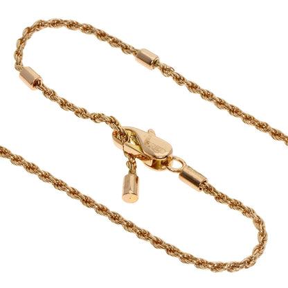 FRED Force 10 Medium Diamond Necklace K18 Pink Gold Ladies [Used]