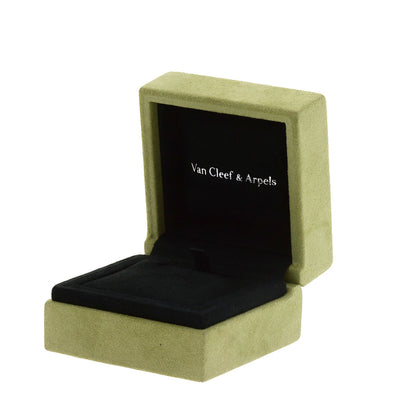 Van Cleef & Arpels Vintage Alhambra Malachite Necklace K18 Yellow Gold Ladies [Used]