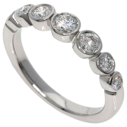 TIFFANY&Co. jazz graduated Ring Platinum PT950 Ladies [Used]