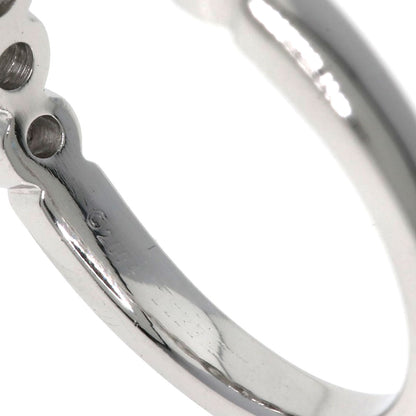 TIFFANY&Co. jazz graduated Ring Platinum PT950 Ladies [Used]