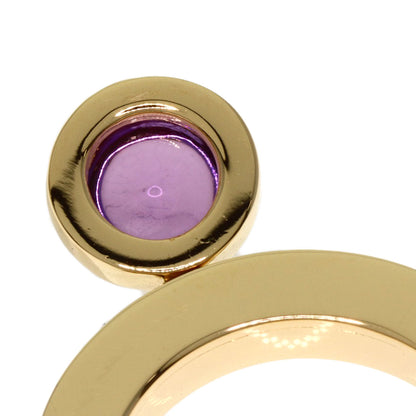 BVLGARI allegra multicolor stone Pendant top K18 Yellow Gold Ladies [Used]