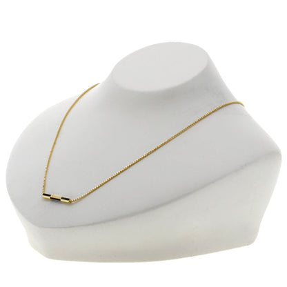 GUCCI Link to love Necklace K18 Yellow Gold Ladies [Used]