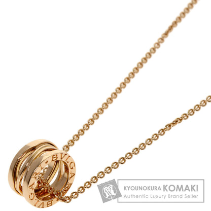 BVLGARI B.zero1 Legend Necklace K18 Pink Gold Ladies [Used]