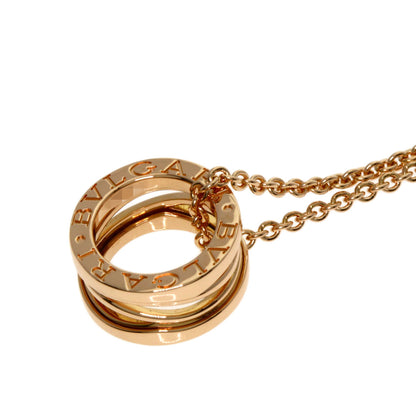 BVLGARI B.zero1 Legend Necklace K18 Pink Gold Ladies [Used]
