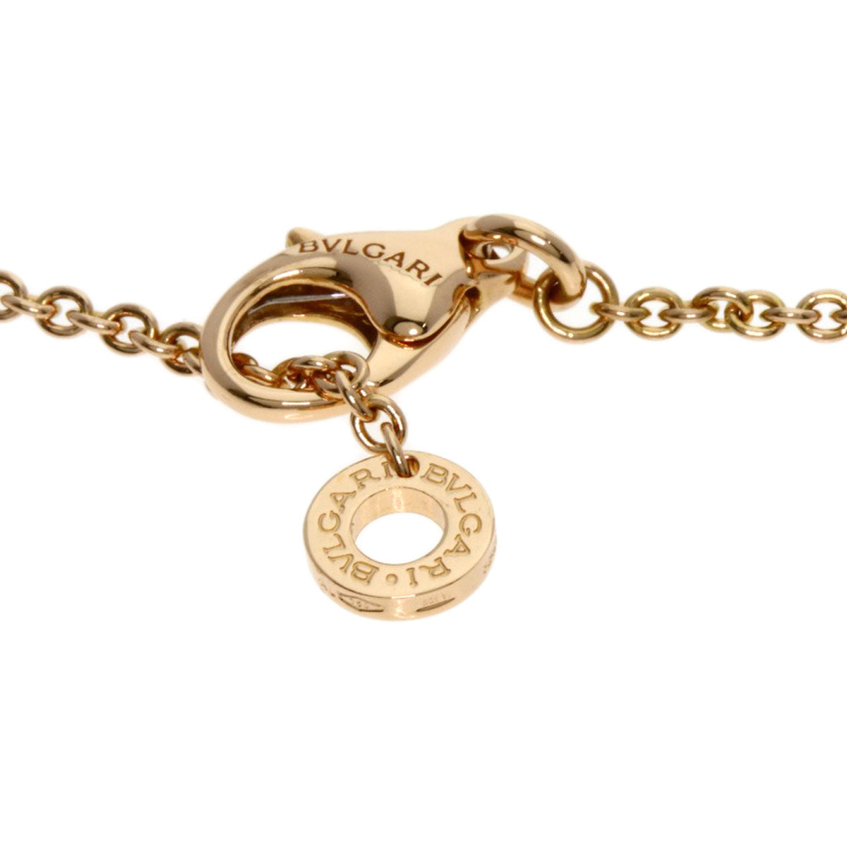 BVLGARI B.zero1 Legend Necklace K18 Pink Gold Ladies [Used]