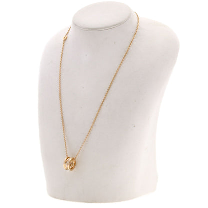BVLGARI B.zero1 Legend Necklace K18 Pink Gold Ladies [Used]