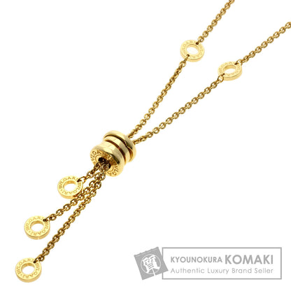 BVLGARI B.zero1 element Necklace K18 Yellow Gold Ladies [Used]