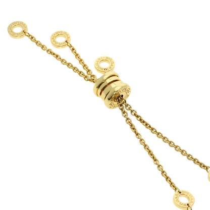 BVLGARI B.zero1 element Necklace K18 Yellow Gold Ladies [Used]