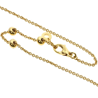 BVLGARI B.zero1 element Necklace K18 Yellow Gold Ladies [Used]