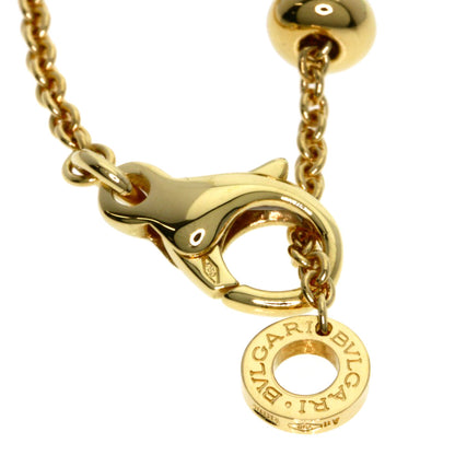 BVLGARI B.zero1 element Necklace K18 Yellow Gold Ladies [Used]