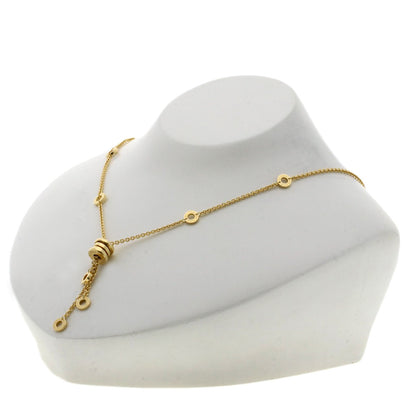 BVLGARI B.zero1 element Necklace K18 Yellow Gold Ladies [Used]
