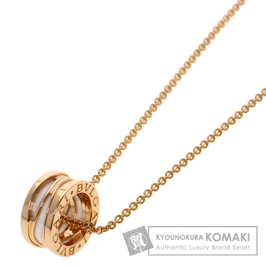 BVLGARI B.zero1 Legend Necklace K18 Pink Gold Ladies [Used]