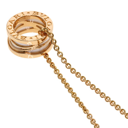BVLGARI B.zero1 Legend Necklace K18 Pink Gold Ladies [Used]