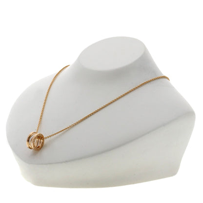 BVLGARI B.zero1 Legend Necklace K18 Pink Gold Ladies [Used]