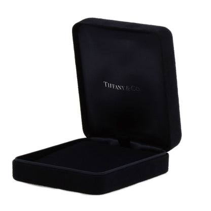 TIFFANY&Co. T TWO Circle Shell Diamond Necklace K18 Pink Gold Ladies [Used]