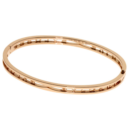 BVLGARI B.zero1 L Bracelet K18 Pink Gold Ladies [Used]
