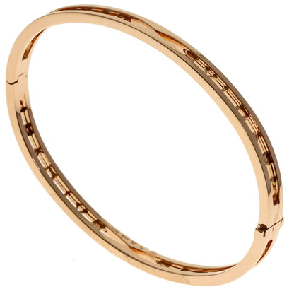 BVLGARI B.zero1 L Bracelet K18 Pink Gold Ladies [Used]