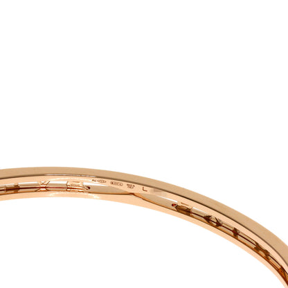 BVLGARI B.zero1 L Bracelet K18 Pink Gold Ladies [Used]