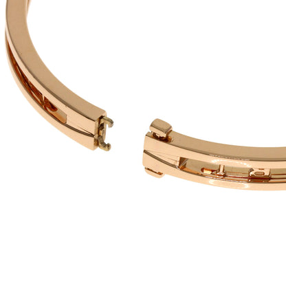 BVLGARI B.zero1 L Bracelet K18 Pink Gold Ladies [Used]