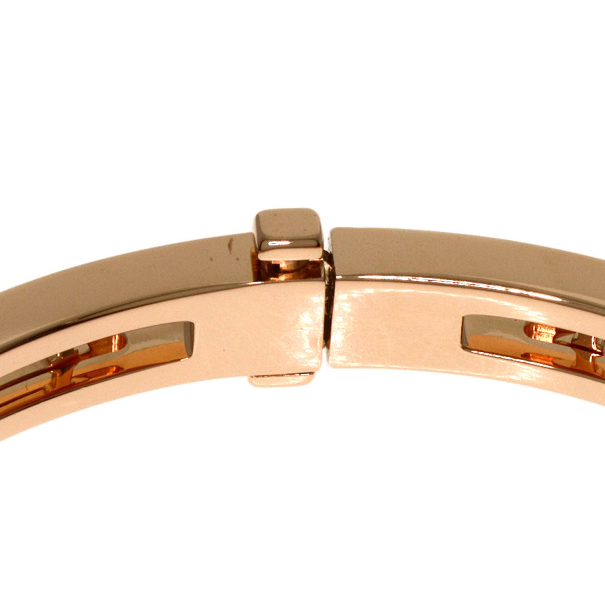 BVLGARI B.zero1 L Bracelet K18 Pink Gold Ladies [Used]
