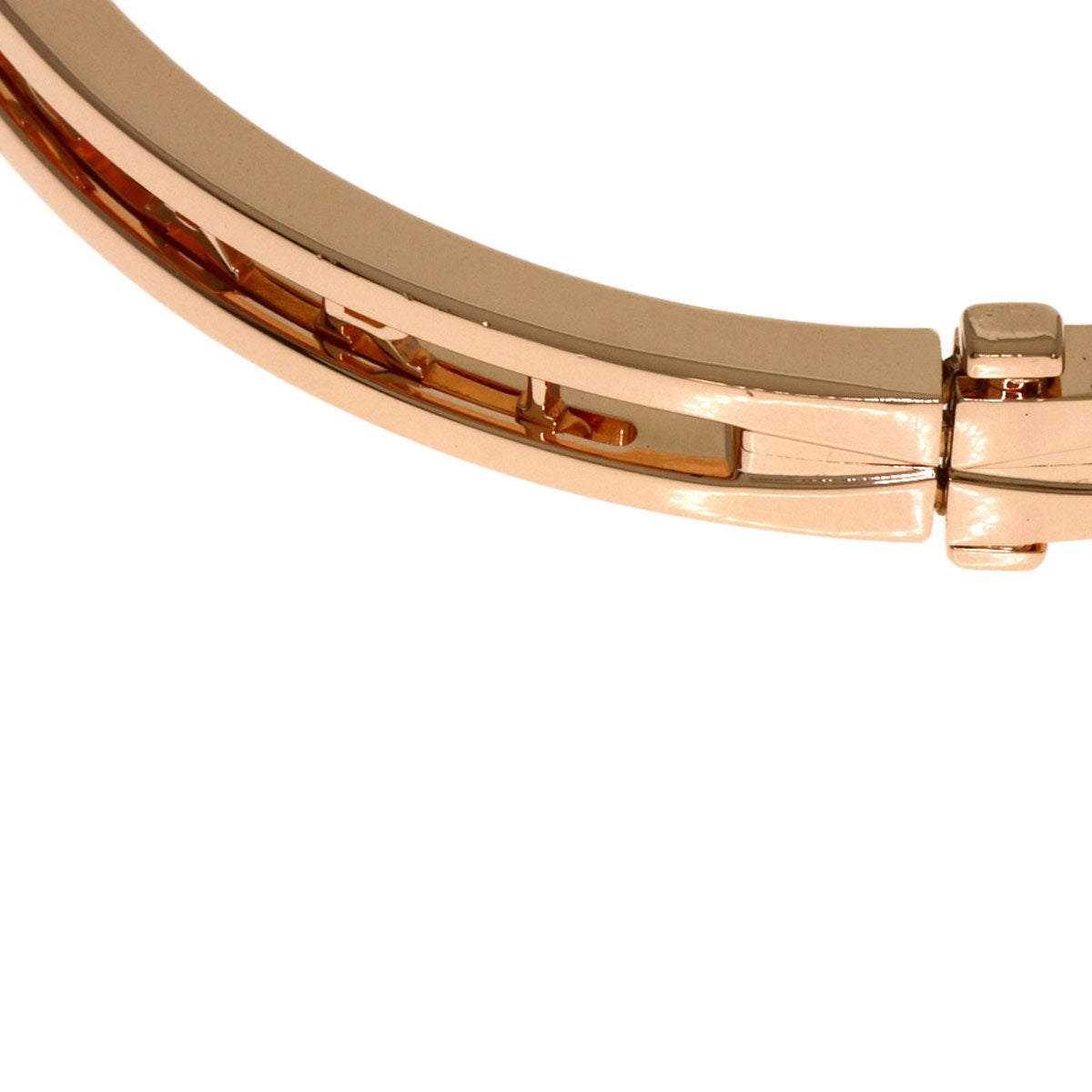 BVLGARI B.zero1 L Bracelet K18 Pink Gold Ladies [Used]