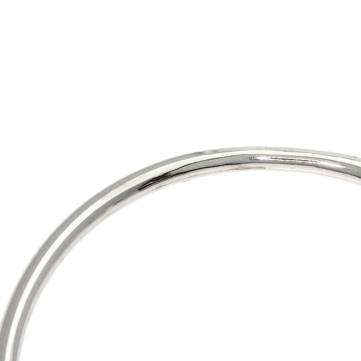 TIFFANY&Co. TWire Diamond Bracelet K18 White Gold Ladies [Used]