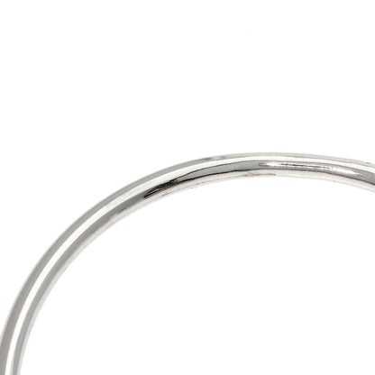 TIFFANY&Co. TWire Diamond Bracelet K18 White Gold Ladies [Used]