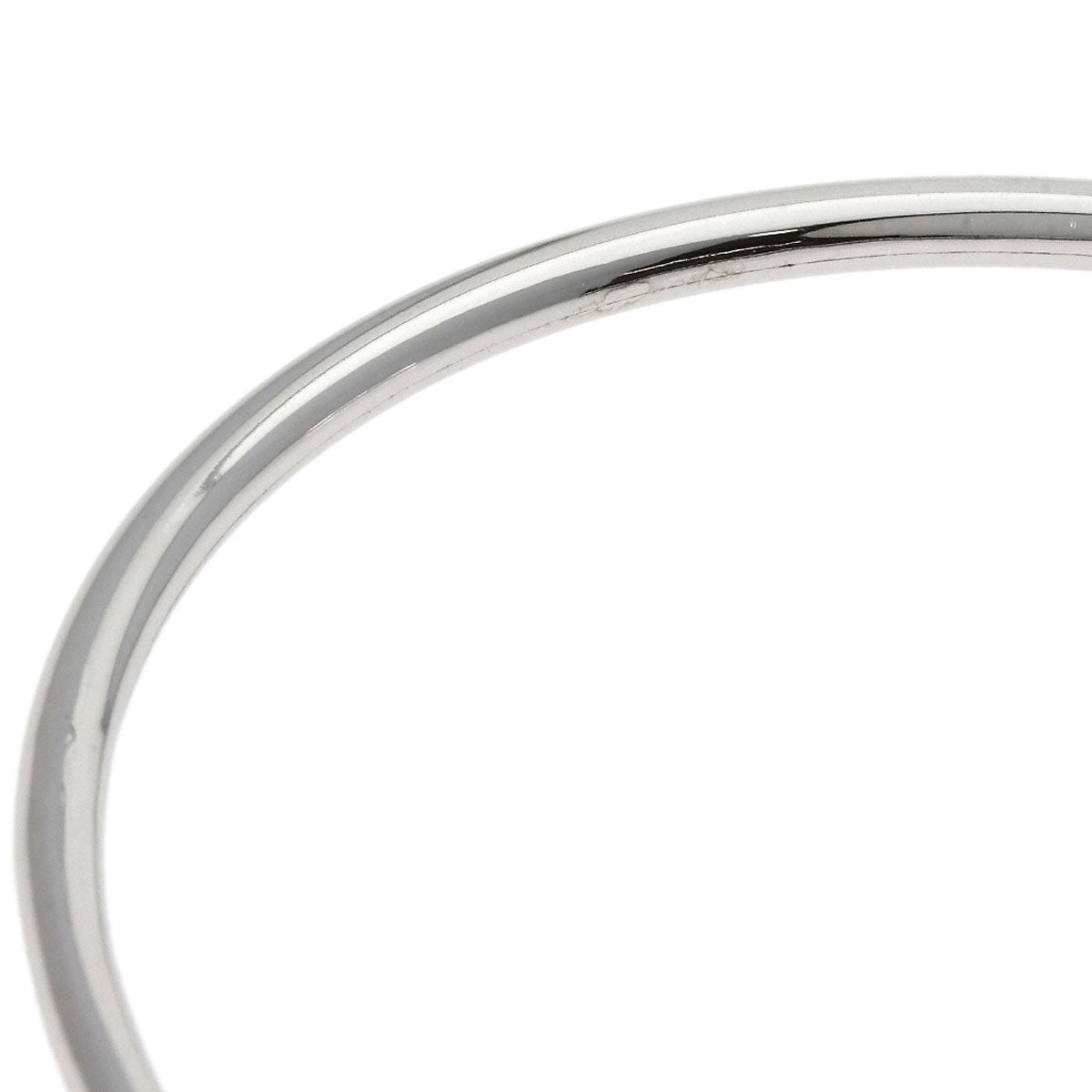 TIFFANY&Co. TWire Diamond Bracelet K18 White Gold Ladies [Used]