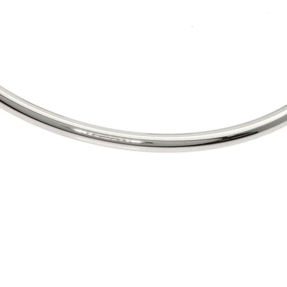 TIFFANY&Co. TWire Diamond Bracelet K18 White Gold Ladies [Used]