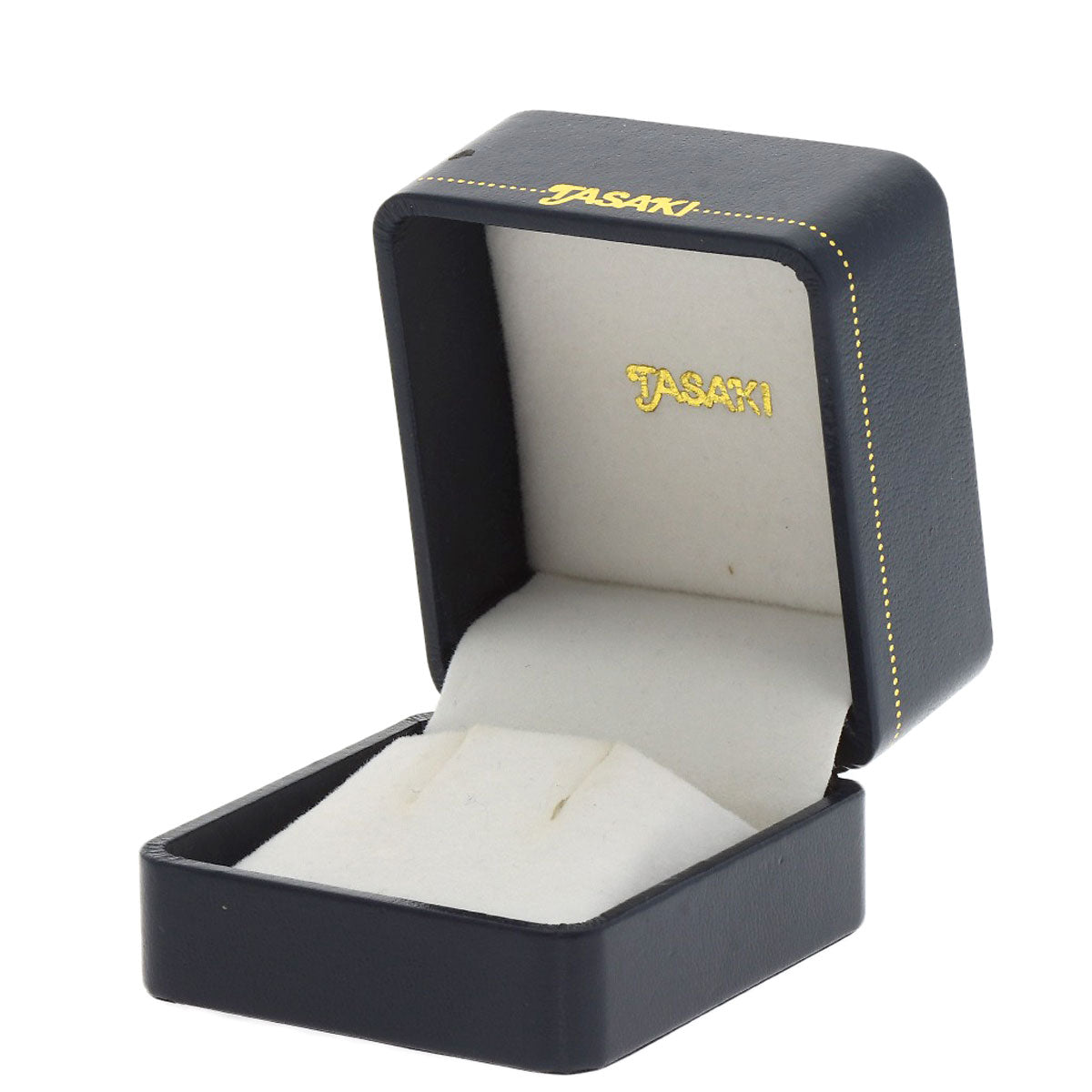 TASAKI 1P Diamond Earring K18 Yellow Gold Ladies [Used]