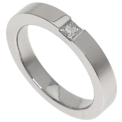 HARRY WINSTON Princess Cut Wedding Diamond Ring Platinum PT950 Ladies [Used]