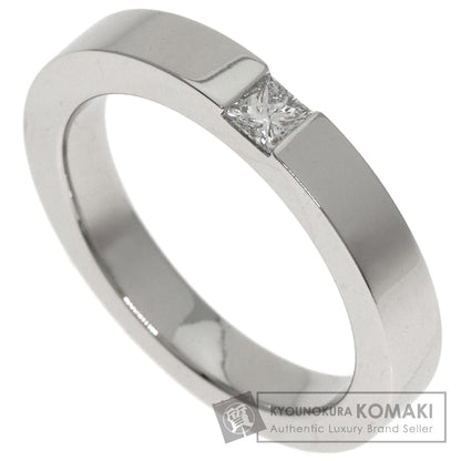 HARRY WINSTON Princess Cut Wedding Diamond Ring Platinum PT950 Ladies [Used]