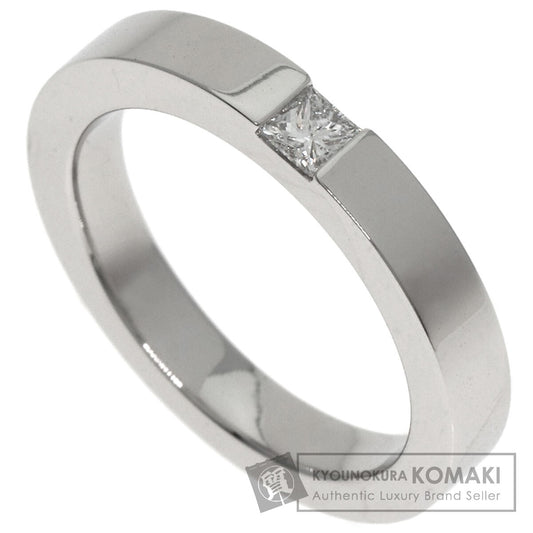 HARRY WINSTON Princess Cut Wedding Diamond Ring Platinum PT950 Ladies [Used]