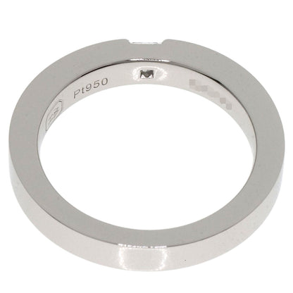 HARRY WINSTON Princess Cut Wedding Diamond Ring Platinum PT950 Ladies [Used]