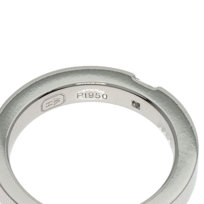 HARRY WINSTON Princess Cut Wedding Diamond Ring Platinum PT950 Ladies [Used]