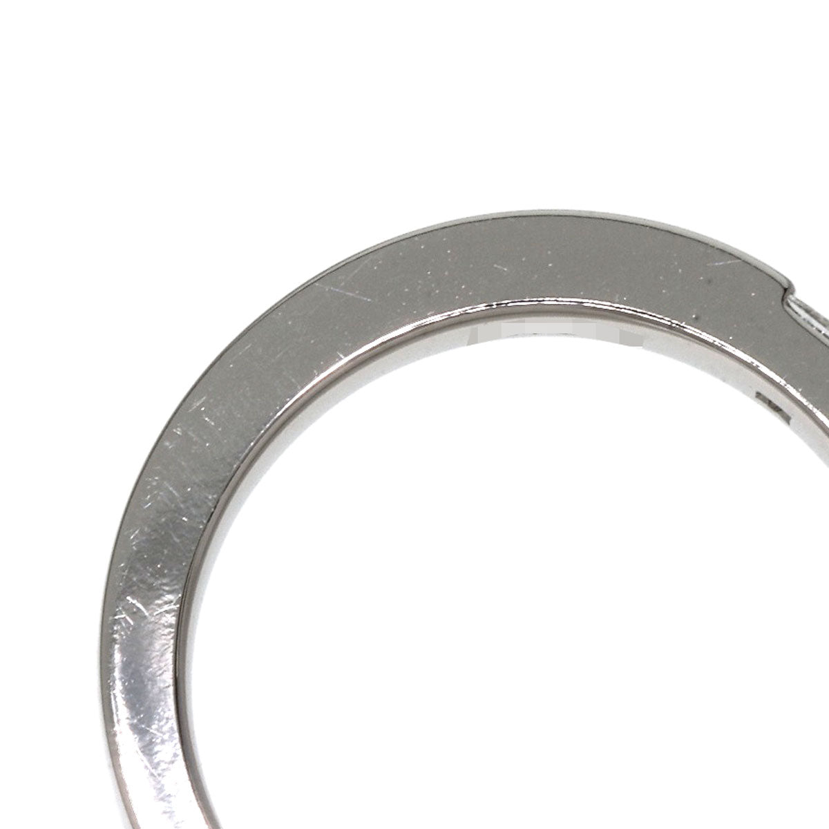 HARRY WINSTON Princess Cut Wedding Diamond Ring Platinum PT950 Ladies [Used]