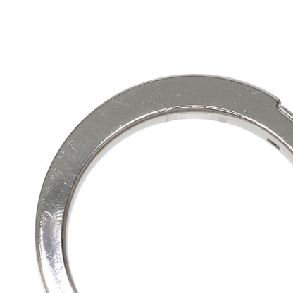 HARRY WINSTON Princess Cut Wedding Diamond Ring Platinum PT950 Ladies [Used]