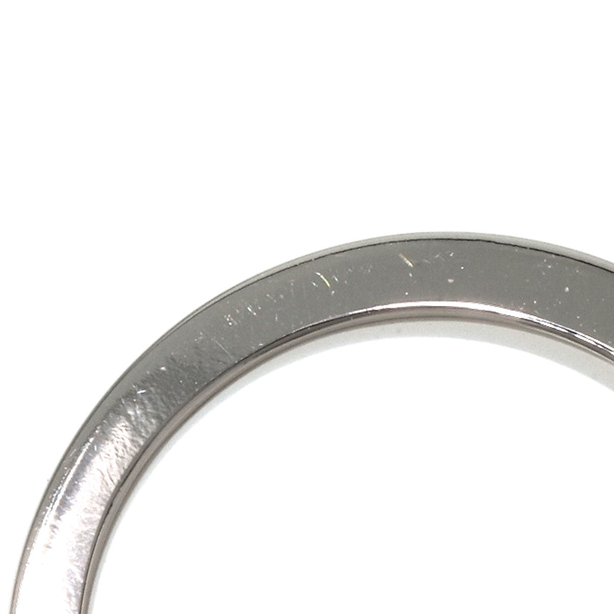 HARRY WINSTON Princess Cut Wedding Diamond Ring Platinum PT950 Ladies [Used]