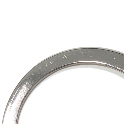 HARRY WINSTON Princess Cut Wedding Diamond Ring Platinum PT950 Ladies [Used]