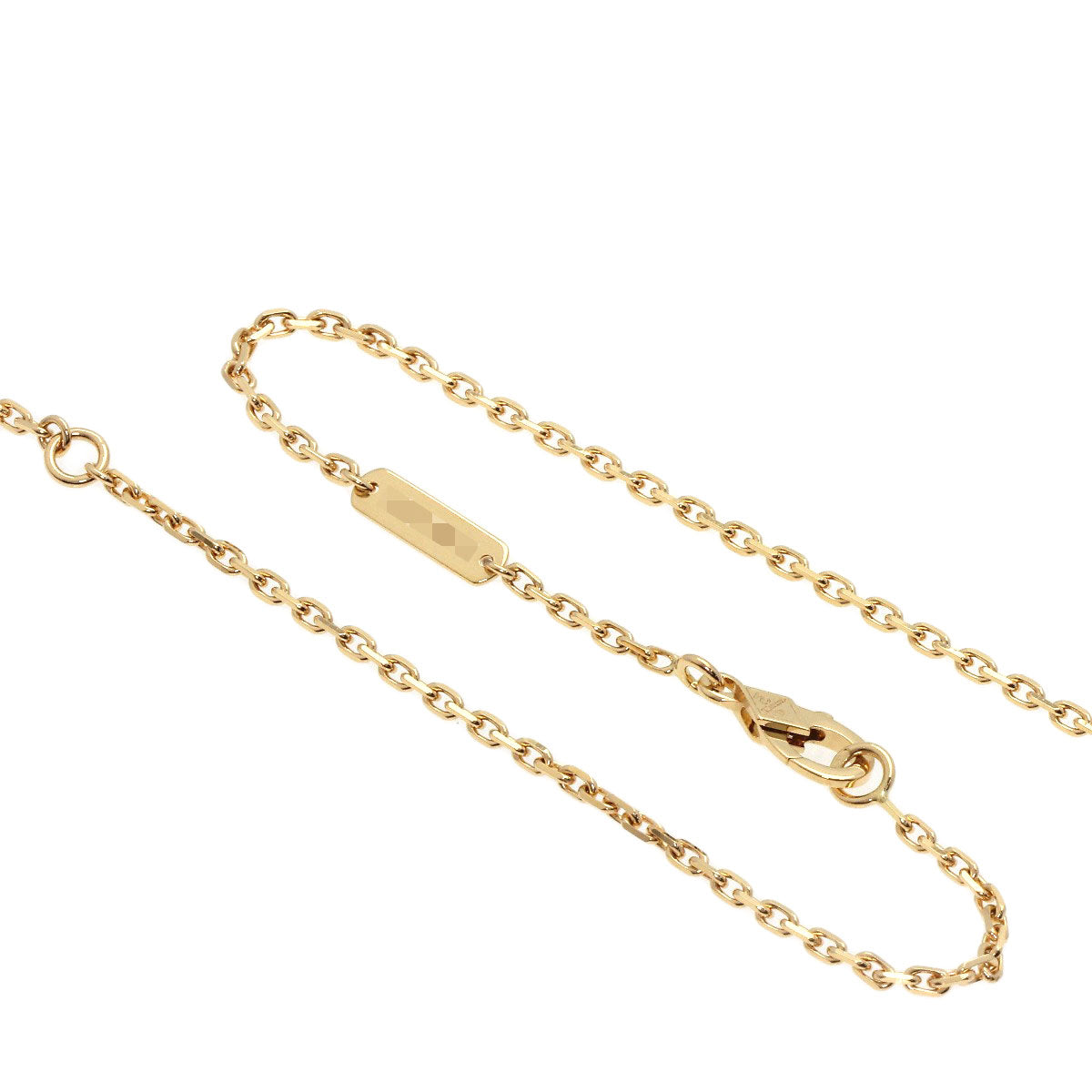 Van Cleef & Arpels Magic Alhambra Malachite Long 35.4" Necklace K18 Yellow Gold Ladies [Used]