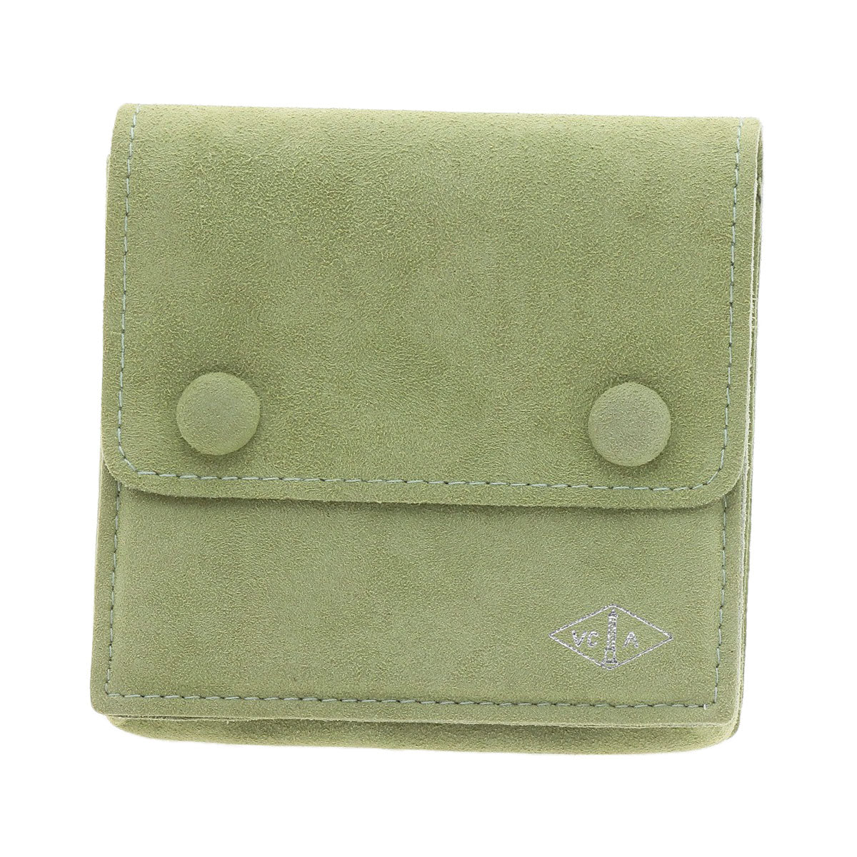 Van Cleef & Arpels Magic Alhambra Malachite Long 35.4" Necklace K18 Yellow Gold Ladies [Used]