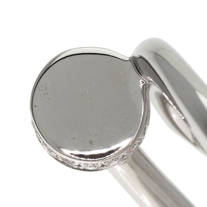 CARTIER   Juste un Clou Classic Model Diamond #56 Ring  K18 White Gold Ladies [Used]