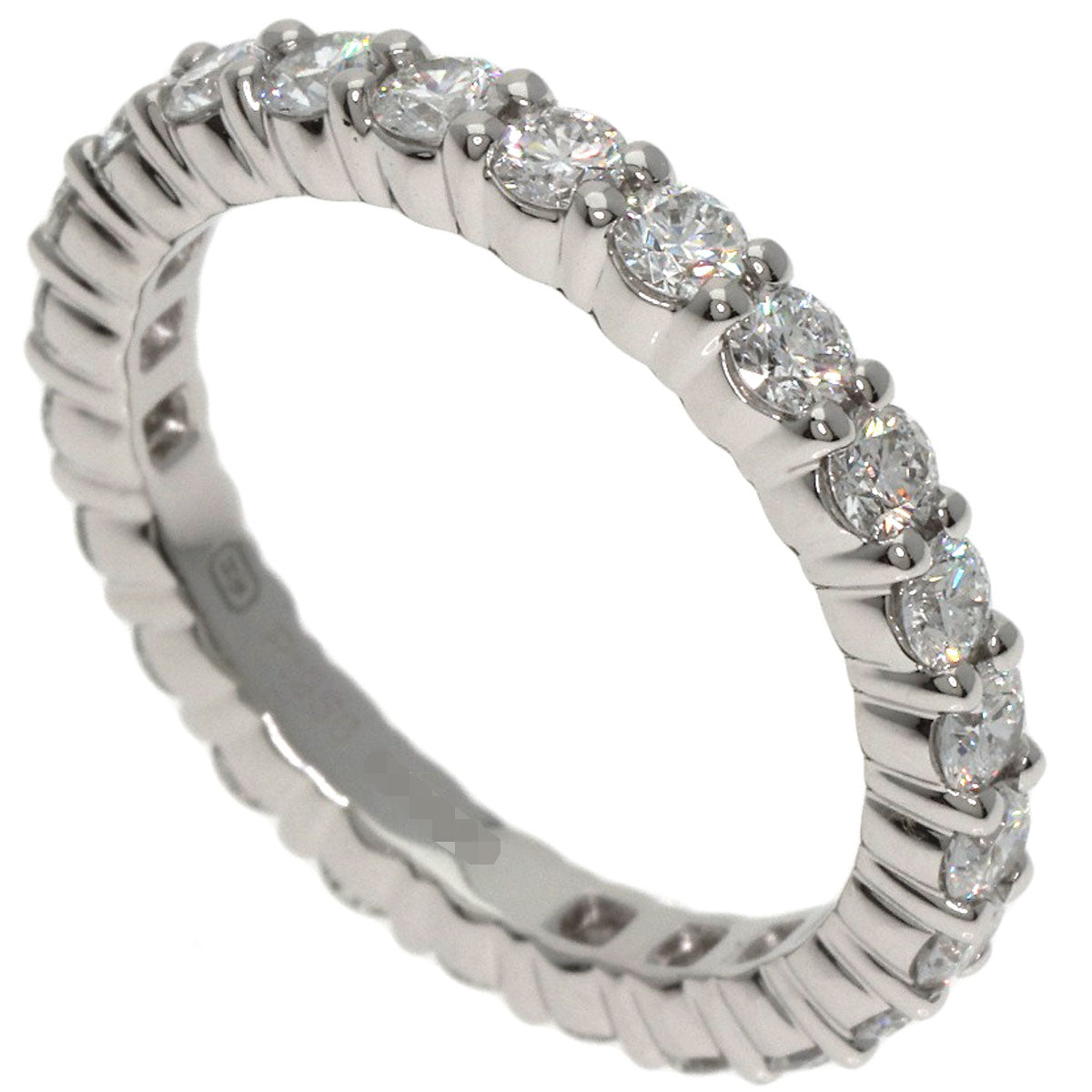 HARRY WINSTON Full eternity Diamond Ring Platinum PT950 Ladies [Used]