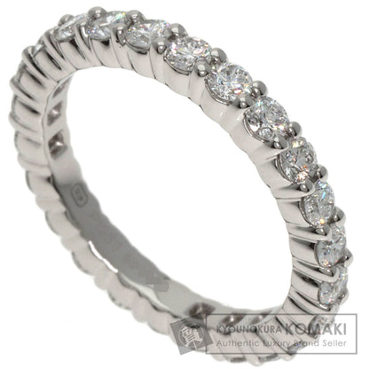 HARRY WINSTON Full eternity Diamond Ring Platinum PT950 Ladies [Used]