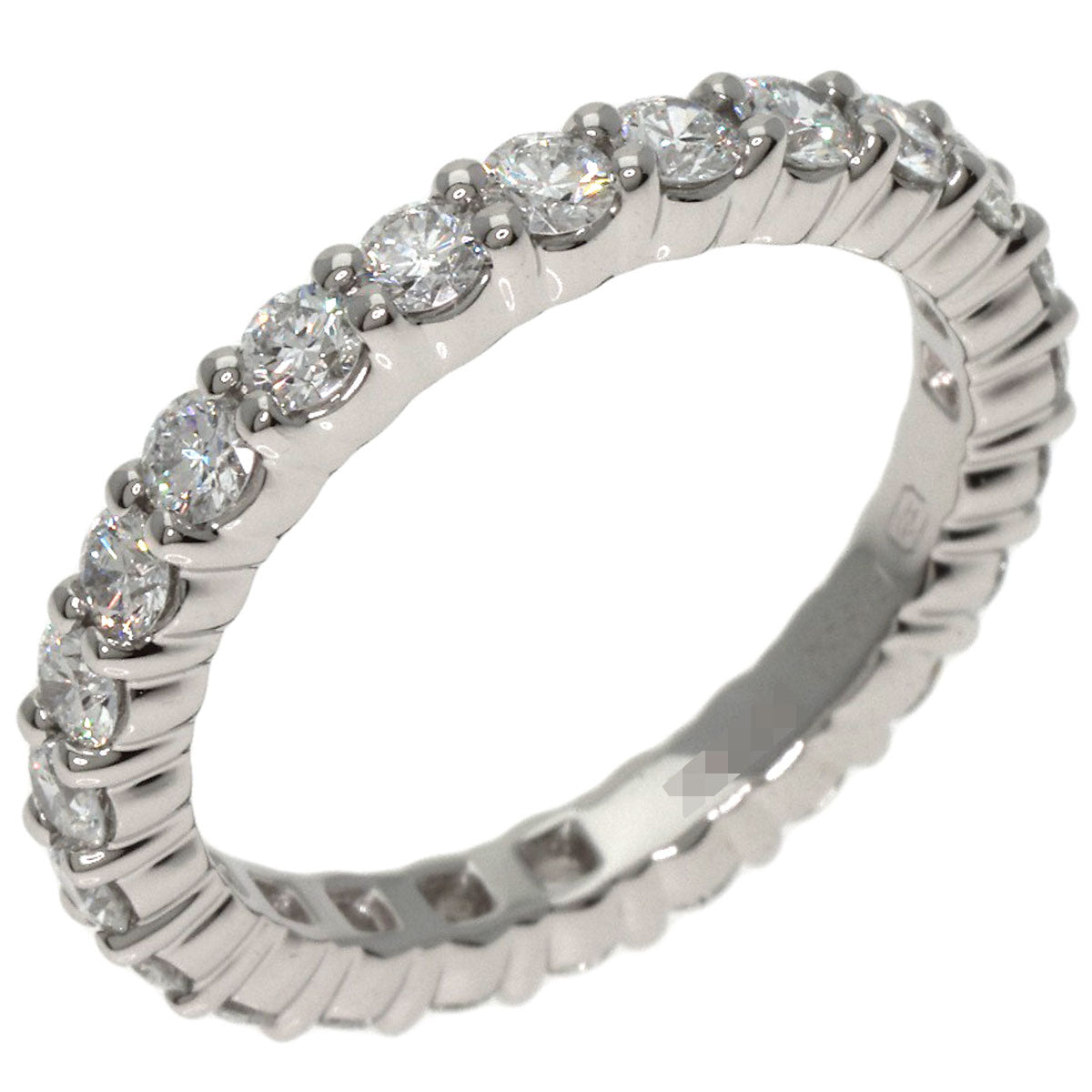 HARRY WINSTON Full eternity Diamond Ring Platinum PT950 Ladies [Used]