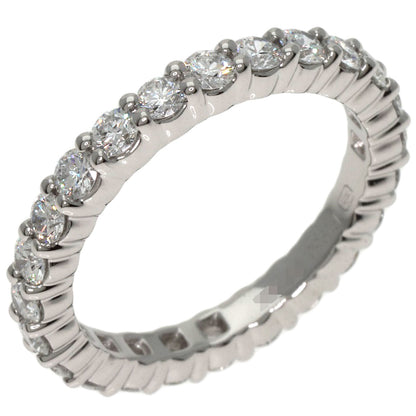 HARRY WINSTON Full eternity Diamond Ring Platinum PT950 Ladies [Used]